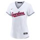 Women's Cleveland Guardians Nike White Home Replica Team Jersey