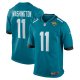 Men's Jacksonville Jaguars Parker Washington Nike  Teal Team Game Jersey