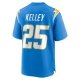 Men's Los Angeles Chargers Joshua Kelley Nike Powder Blue Game Jersey