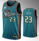 Men's Detroit Pistons #23 Jaden Ivey 2022-23 Classic Edition Teal Swingman NBA Jersey