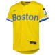 Youth Boston Red Sox Trevor Story Nike Gold City Connect Replica Player Jersey