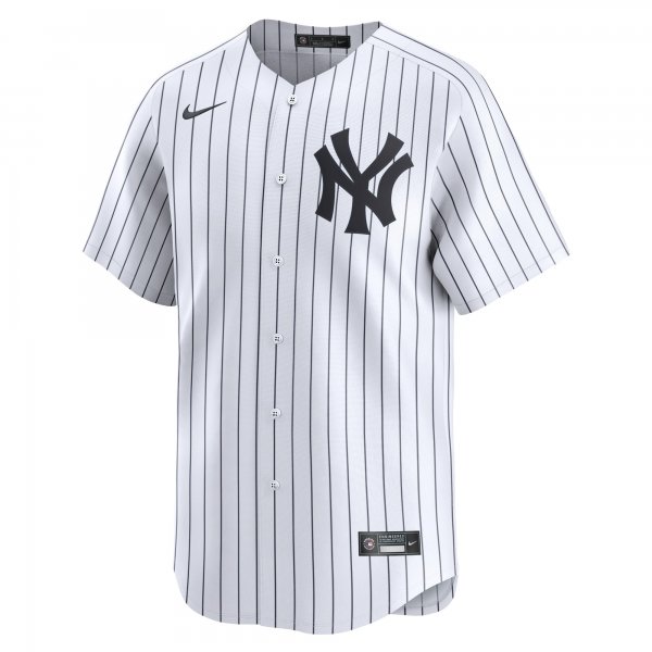 Men's New York Yankees  Nike White 2024 Jackie Robinson Day Home Limited Jersey