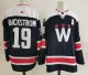 Men's #19 Nicklas Backstrom Washington Capitals Navy NHL Jersey