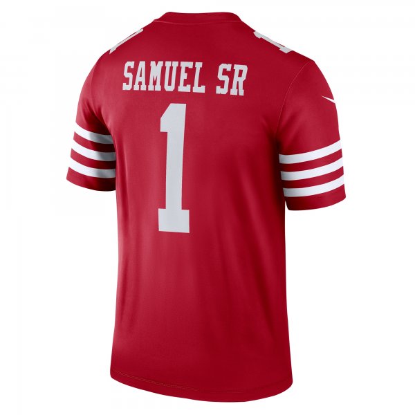 Men's San Francisco 49ers Deebo Samuel Sr Nike Scarlet Legend Jersey