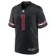 Men's Arizona Cardinals Kyler Murray Nike Black Game Jersey