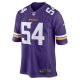 Men's Minnesota Vikings Anthony Barr Nike  Purple Team Game Jersey