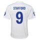 Youth Los Angeles Rams Matthew Stafford Nike White Super Bowl LVI Game Patch Jersey