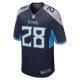 Men's Tennessee Titans Chris Johnson Nike Navy Retired Player Game Jersey