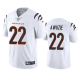 Men's Cincinnati Bengals #22 Chidobe Awuzie White Vapor Limited Jersey