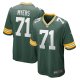 Men's Green Bay Packers Josh Myers Nike Green Game Jersey