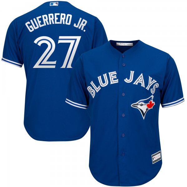 Men's Toronto Blue Jays Vladimir Guerrero Jr. Royal Big & Tall Replica Player Jersey