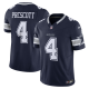 Men's Dallas Cowboys #4 Dak Prescott Nike Navy Vapor F.U.S.E. Limited Jersey