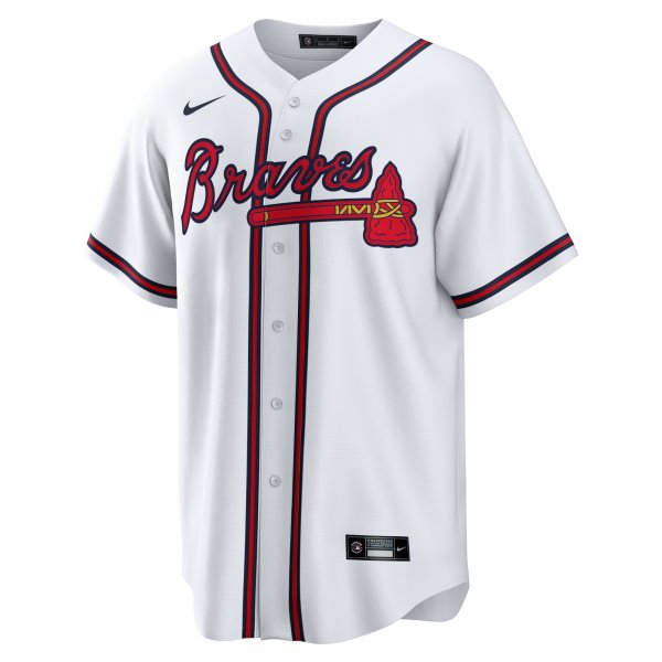 Men's Atlanta Braves Matt Olson Nike White Home Replica Player Jersey