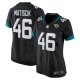 Women's Jacksonville Jaguars Ross Matiscik Nike Black Game Jersey