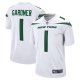 Men's New York Jets Ahmad Sauce Gardner Nike White Player Game Jersey