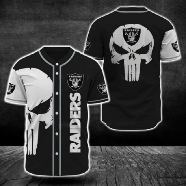 Las Vegas Raiders NFL 3D Digital Printed Fashion Baseball Legend Jersey