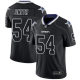 Dallas Cowboys #54 Jaylon Smith Lights Out Black Men's Stitched NFL Limited Rush Jersey