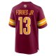 Men's Washington Commanders Emmanuel Forbes Nike Burgundy 2023 NFL Draft First Round Pick Game Jersey