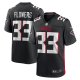 Men's Atlanta Falcons Tre Flowers Nike  Black Team Game Jersey