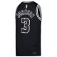 Youth San Antonio Spurs Keldon Johnson Nike Black 2022/23 Swingman Jersey - Classic Edition