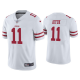 Men's #11 Brandon Aiyuk San Francisco 49ers White 2020 NFL Draft Vapor Limited Jersey