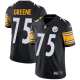 Nike Pittsburgh Steelers #75 Joe Greene Black Team Color Men's Stitched NFL Vapor Untouchable Limited Jersey