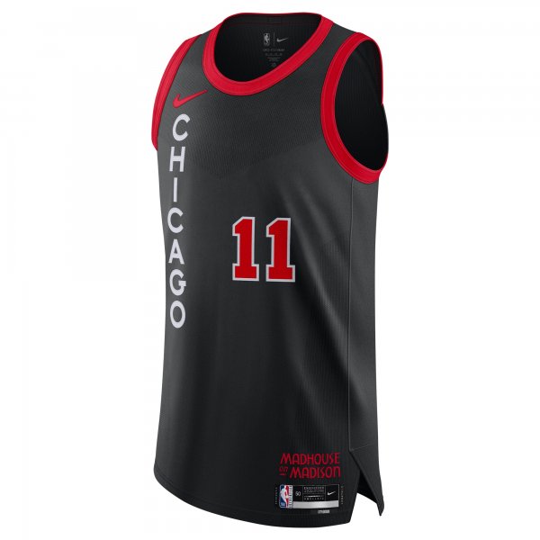 Men's Chicago Bulls DeMar DeRozan Nike Black  Jersey - City Edition