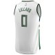 Men's Milwaukee Bucks Damian Lillard Fanatics White Fast Break Player Jersey - Association Edition