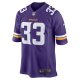 Men's Minnesota Vikings Aaron Jones Nike Purple Game Player Jersey