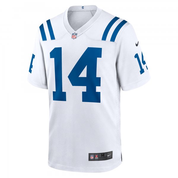 Men's Indianapolis Colts Alec Pierce Nike White Away Game Player Jersey