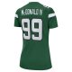 Women's New York Jets Will McDonald IV Nike Gotham Green  Game Jersey