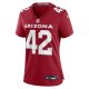 Women's Arizona Cardinals K'Von Wallace Nike  Cardinal Team Game Jersey