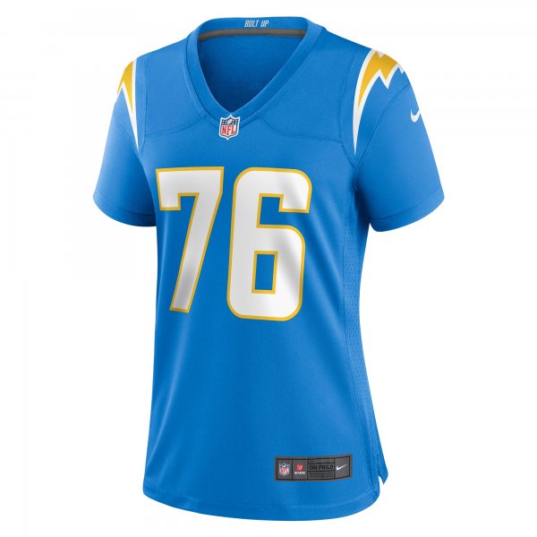 Women's Los Angeles Chargers Will Clapp Nike Powder Blue Game Jersey