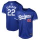 Youth Los Angeles Dodgers Clayton Kershaw Nike Royal Alternate Limited Player Jersey