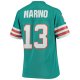 Women's Miami Dolphins Dan Marino Mitchell & Ness Aqua 1984 Legacy Replica Jersey