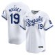 Men's Kansas City Royals Michael Massey Nike White Home Limited Player Jersey