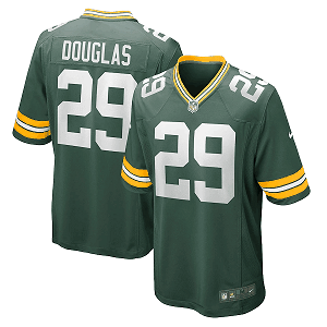 Men's Green Bay Packers #29 Rasul Douglas Nike Green Game Jersey