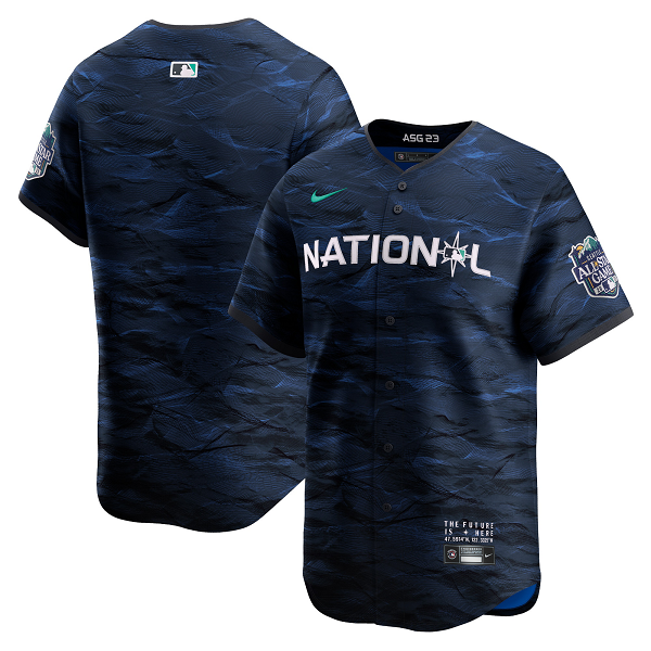 Men's American League  Nike Royal 2023 MLB All-Star Game Cool Base Jersey