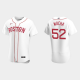 Men's Boston Red Sox #52 Jackie Michael Wacha Flex Base Alternate MLB Jersey - White