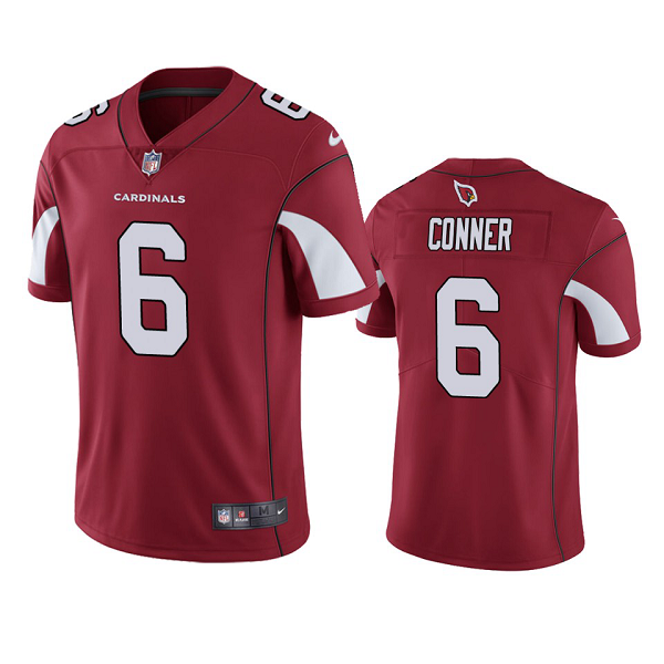 Men's Nike Arizona Cardinals #6 James Conner Cardinal NFL Vapor Limited Jersey