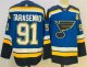 Men's St. Louis Blues #91 Vladimir Tarasenko Blue Home Replica Player Jersey