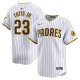 Men's San Diego Padres #23 Fernando Tatis Jr. Nike White Home Limited Player Jersey