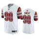 Men's Washington Commanders #90 Montez Sweat White Vapor Untouchable Stitched Football Jersey