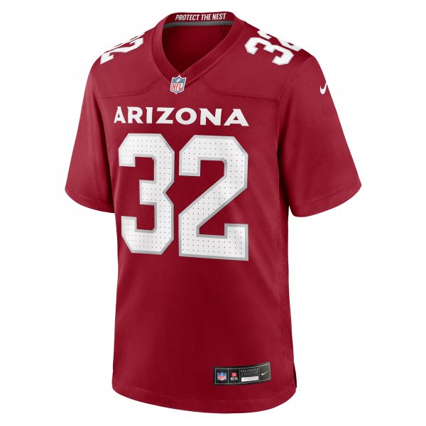 Men's Arizona Cardinals Joey Blount Nike  Cardinal  Game Jersey