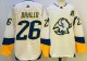 Men's #26 Rasmus Dahlin Buffalo Sabres White NHL Jersey