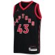 Youth Toronto Raptors Pascal Siakam Jordan Brand Black 2020/21 Swingman Jersey - Statement Edition