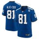 Men's Indianapolis Colts Mo Alie Cox Nike Royal Indiana Nights Alternate Game Jersey