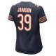 Women's Chicago Bears Quindell Johnson Nike  Navy Team Game Jersey