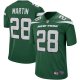 Men's New York Jets Curtis Martin Nike Gotham Green Game Retired Player Jersey