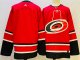 Men's Carolina Hurricanes Blank Red Alternate Breakaway Jersey